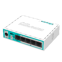 MikroTik RB750r2 hEX lite Router 5x10/100 L4 RB750r2