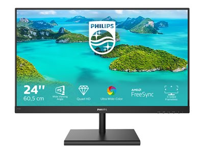  MMD Philips E-line 245E1S - monitor LED - 24
