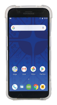 R SERIES FOR DATALOGIC MEMOR   ACCS12 - 17 - CLEAR - SOFTBAG 057039