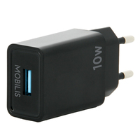 WALL CHARGER - 10.5W - 1 USB A CHAR 001360