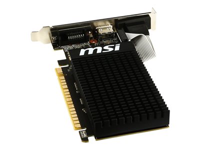  MSI Computer MSI GT 710 2GD3H LP - tarjeta gráfica - GF GT 710 - 2 GB912-V809-2016