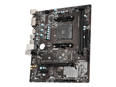 MSI  B450M-A PRO MAX - placa base - micro ATX - Socket AM4 - AMD B450911-7C52-002