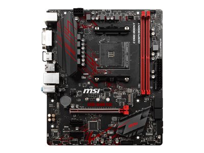  MSI  B450M GAMING PLUS - placa base - micro ATX - Socket AM4 - AMD B450911-7B87-001