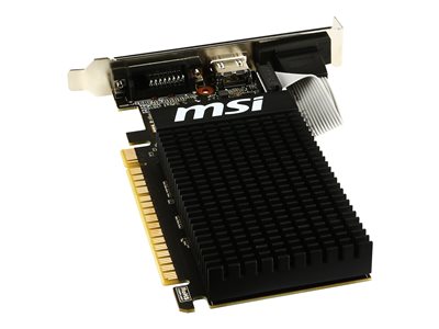  MSI  GT 710 2GD3H LP - tarjeta gráfica - GF GT 710 - 2 GB912-V809-2016