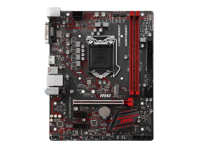  MSI  H310M GAMING PLUS - placa base - micro ATX - LGA1151 Socket - H310911-7B28-001