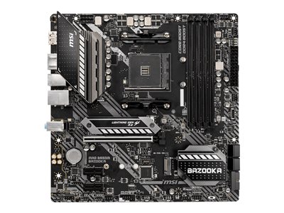  MSI  MAG B550M BAZOOKA - placa base - micro ATX - Socket AM4 - AMD B550911-7C95-002