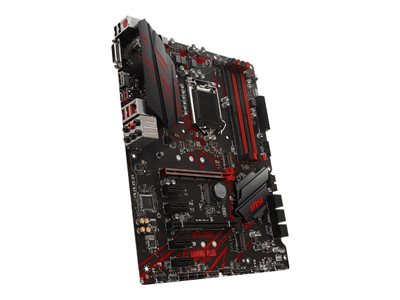  MSI  MPG Z390 GAMING PLUS - placa base - ATX - LGA1151 Socket - Z390911-7B51-007