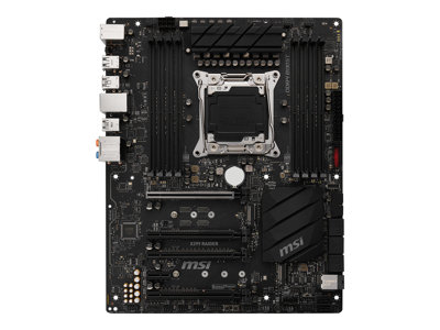  MSI  X299 RAIDER - placa base - ATX - LGA2066 Socket - X299911-7A94-003