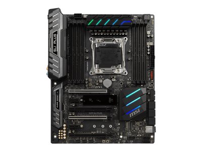  MSI  X299 SLI PLUS - placa base - ATX - LGA2066 Socket - X299911-7A93-006