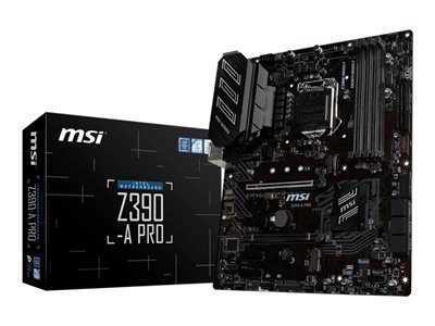  MSI  Z390-A PRO - placa base - ATX - LGA1151 Socket - Z390911-7B98-001