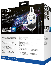 AURIC. GAMING RIG 300PRO HS    ACCSBLANCO RIG300PROHSW