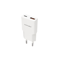 NANO CABLE Cargador de Pared Nanocable 10.10.2002/ 1xUSB/ 5W 10.10.2005