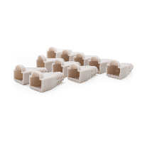 NANO CABLE Funda Protectora RJ45 Nanocable 10.21.0301/ 10 uds 10.21.0301