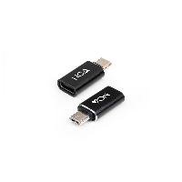 Nanocable Adaptador Micro USB/M a USB-C/H Aluminio 10.02.0014