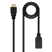 Nanocable Cable HDMI Prolongador V2.0  3M 10.15.1013
