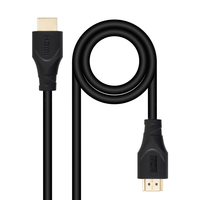 Nanocable Cable HDMI V1.4 CCS, A/M-A/M, 1 M 10.15.4701