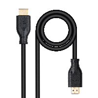Nanocable Cable HDMI V2.0 4K@60HZ 18Gbps CCS 2 M 10.15.3902