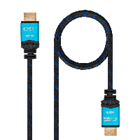 Nanocable Cable HDMI V2.0 4K@60Hz M/M 3 M 10.15.3703