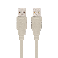 Nanocable Cable USB 2.0, Tipo A/M-A/M, 2.0 m 10.01.0303