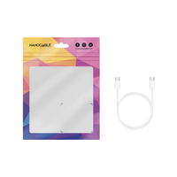 Nanocable Cable USB-C 2.0 60W USB-C/M-M, 2m 10.01.6002-CO