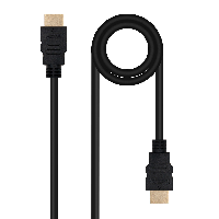 Nanocable HDMI V2.0 4K@60Hz 18Gbps A-M-A-M 2m 10.15.3802