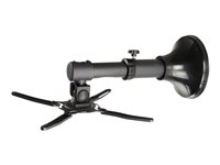 Neomounts by Newstar BEAMER-W050 - abrazadera - full-motion - para proyector - negro BEAMER-W050BLACK