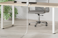 SPIRAL CABLE WRAP 15 MM.       ACCSMULTIPLE CABLES WHITE ADS06-140WH