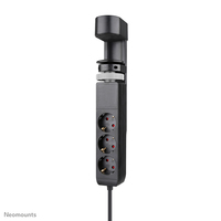NEOMOUNTS VOLT DESK CLAMP      ACCSSOCKET WITH QUICK-CHARGE USB POR DS22-840BL6
