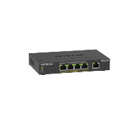 5-PORT POE UM PLUS SWITCH 1X 1GCPNT4X 1G POE PORT GS305P-300EUS