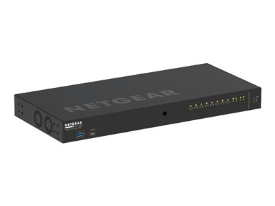  NETGEAR  AV Line M4250-10G2F-PoE+ - conmutador - 12 puertos - Gestionado - montaje en rackGSM4212P-100EUS