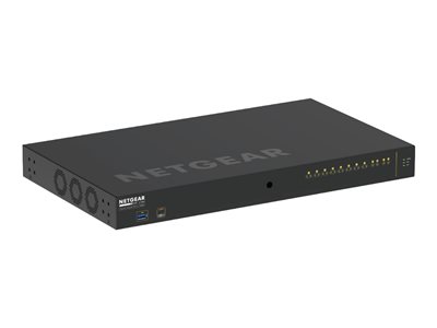  NETGEAR  AV Line M4250-10G2XF-PoE++ - conmutador - 12 puertos - Gestionado - montaje en rackGSM4212UX-100EUS