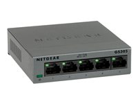 NETGEAR GS305 - conmutador - 5 puertos - sin gestionar GS305-300PES