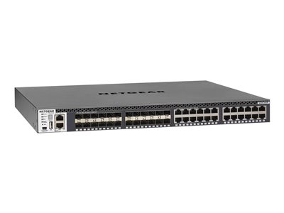  NETGEAR  M4300-24X24F - conmutador - 48 puertos - Gestionado - montaje en rackXSM4348S-100NES