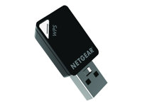NETGEAR Miniadaptador USB WiFi - adaptador de red - USB A6100-100PES