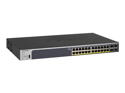  NETGEAR  Pro GS728TPPv2 - v2 - conmutador - 24 puertos - inteligente - montaje en rackGS728TPP-200EUS