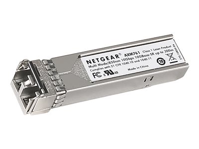  NETGEAR  ProSafe AXM761 - módulo de transceptor SFP+ - 10GbEAXM761P10-10000S