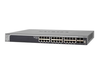  NETGEAR  Smart XS728T - conmutador - 28 puertos - inteligente - montaje en rackXS728T-100NES