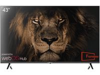 Nevir 8840 TV 43"  FHD STV WebOS Magic remote Bth NVR-8840-43FHWBA