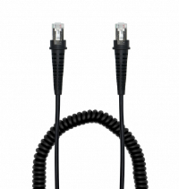 Newland RJ45 - RJ45 COILED CABLE 35    CABLMETER TO CONNECT NEWLAND SCANNER CBL0155R