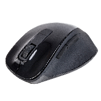 NGS Ratón Inalámbrico 2.4 GHz BOWBLACK16000DPI Neg BOWBLACK