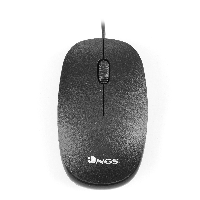 NGS Raton óptico Flame 1000 Dpi Negro FLAME