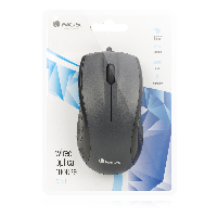 NGS Raton óptico Mist 1000Dpi Negro MIST