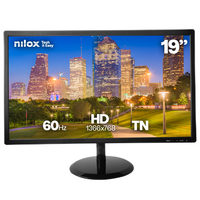 Nilox NXM19FHD22 Monitor 19" 60Hz VGA HDMI NXM19FHD22