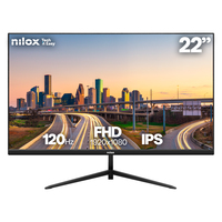NILOX NXM22FHD1202 Monitor 22" IPS 120Hz VGA HDMI NXM22FHD1202