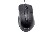 Nilox Ratón Óptico MOUSB1001 1000 dpi Negro MOUSB1001