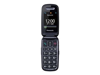  PANASONIC  KX-TU456EX - azul metálico - teléfono básico - GSMKX-TU456EXCE
