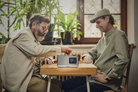 RADIO DIGITAL PORT. DAB+/FM 1W CONSCOLOR NEGRO RF-D15EG-K