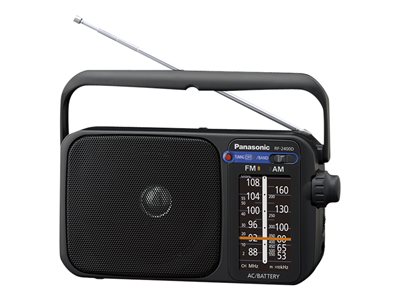  PANASONIC -RF-2400DEG - radio personalRF-2400DEG-K