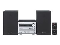 Panasonic SC-PM250 - sistema micro SC-PM250EC-S