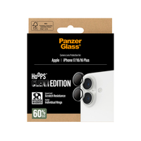 Panzer Glass CAMERA LENS PROTECT TRANSPARENTACCSIPHONE 17  IPHONE 16  16 PLUS PG75123